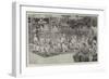 A Burmese Ballet, as Performed before Hrh Prince Albert Victor-null-Framed Giclee Print