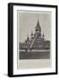 A Burmese Cremation Tower, the Pyre of a Hpongyi, or Saint-null-Framed Giclee Print