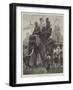 A Burmese Prince on a Visit of State-Richard Caton Woodville II-Framed Giclee Print