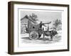 A Burmese Wagon, Burma (Myanma), 1895-null-Framed Giclee Print