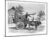 A Burmese Wagon, Burma (Myanma), 1895-null-Mounted Giclee Print