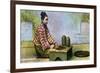 A Burmese Woman Making Cigars, C1900s-null-Framed Giclee Print