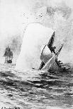 Illustration of the White Whale-A. Burnham Shute-Laminated Giclee Print