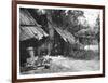 A Bushman's Home, Australia, 1886-William Thomas Smedley-Framed Giclee Print