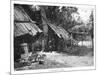 A Bushman's Home, Australia, 1886-William Thomas Smedley-Mounted Giclee Print