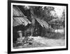 A Bushman's Home, Australia, 1886-William Thomas Smedley-Framed Giclee Print