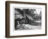 A Bushman's Home, Australia, 1886-William Thomas Smedley-Framed Premium Giclee Print