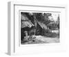 A Bushman's Home, Australia, 1886-William Thomas Smedley-Framed Premium Giclee Print