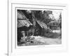 A Bushman's Home, Australia, 1886-William Thomas Smedley-Framed Giclee Print