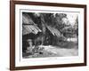 A Bushman's Home, Australia, 1886-William Thomas Smedley-Framed Giclee Print