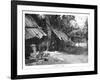 A Bushman's Home, Australia, 1886-William Thomas Smedley-Framed Giclee Print