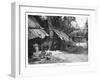 A Bushman's Home, Australia, 1886-William Thomas Smedley-Framed Giclee Print