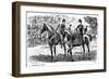 A Business-Like Offer, 1886-George Du Maurier-Framed Giclee Print