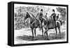 A Business-Like Offer, 1886-George Du Maurier-Framed Stretched Canvas