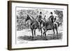 A Business-Like Offer, 1886-George Du Maurier-Framed Giclee Print