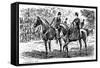 A Business-Like Offer, 1886-George Du Maurier-Framed Stretched Canvas
