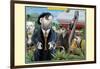 A Business of Ferrets-Richard Kelly-Framed Art Print