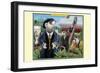 A Business of Ferrets-Richard Kelly-Framed Art Print