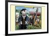 A Business of Ferrets-Richard Kelly-Framed Premium Giclee Print