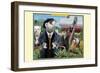 A Business of Ferrets-Richard Kelly-Framed Art Print