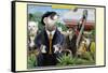 A Business of Ferrets-Richard Kelly-Framed Stretched Canvas