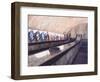 A Busker Somewhere Near, 1999-Ellen Golla-Framed Giclee Print