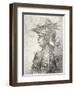 A Bust of a Warrior in Profile, 1882-Leonardo da Vinci-Framed Giclee Print