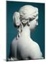 A Bust of Proserpine (White Marble)-Hiram Powers-Mounted Giclee Print