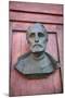 A Bust on the Door of Mariacki Door-debstheleo-Mounted Photographic Print