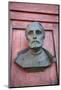 A Bust on the Door of Mariacki Door-debstheleo-Mounted Photographic Print