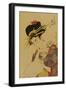 A Bust Portrait of the Courtesan Fujie from Manjiya-Kitagawa Utamaro-Framed Giclee Print