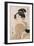 A Bust Portrait of the Waitress Okita of the Naniwaya Teahouse-Chokosai Eisho-Framed Giclee Print