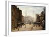 A Bustling Street Scene-Dufaug G.A.-Framed Giclee Print