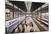 A Busy Basel Sbb Railway Station, Basel, Switzerland, Europe-Julian Elliott-Mounted Photographic Print