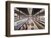 A Busy Basel Sbb Railway Station, Basel, Switzerland, Europe-Julian Elliott-Framed Photographic Print
