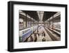 A Busy Basel Sbb Railway Station, Basel, Switzerland, Europe-Julian Elliott-Framed Photographic Print