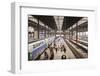 A Busy Basel Sbb Railway Station, Basel, Switzerland, Europe-Julian Elliott-Framed Photographic Print