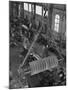 A Busy Foundry Shop Floor with Lathes, Wombwell, Near Barnsley, South Yorkshire, 1963-Michael Walters-Mounted Photographic Print