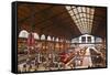 A Busy Gare Du Nord Station in Paris, France, Europe-Julian Elliott-Framed Stretched Canvas