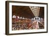 A Busy Gare Du Nord Station in Paris, France, Europe-Julian Elliott-Framed Photographic Print