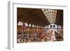 A Busy Gare Du Nord Station in Paris, France, Europe-Julian Elliott-Framed Photographic Print