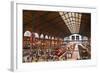 A Busy Gare Du Nord Station in Paris, France, Europe-Julian Elliott-Framed Photographic Print