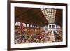 A Busy Gare Du Nord Station in Paris, France, Europe-Julian Elliott-Framed Photographic Print