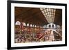 A Busy Gare Du Nord Station in Paris, France, Europe-Julian Elliott-Framed Photographic Print