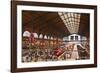 A Busy Gare Du Nord Station in Paris, France, Europe-Julian Elliott-Framed Photographic Print