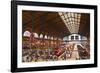 A Busy Gare Du Nord Station in Paris, France, Europe-Julian Elliott-Framed Photographic Print