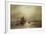 A Busy Morning on the River Mersey, 1891-Francis Krause-Framed Giclee Print