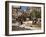 A Busy Paris Square-Felix Hilaire Buhot-Framed Giclee Print