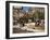 A Busy Paris Square-Felix Hilaire Buhot-Framed Giclee Print