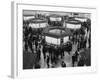 A Busy Scene at the London Stock Exchange-null-Framed Photographic Print
